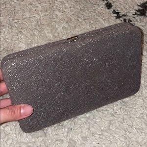 Glitter clutch